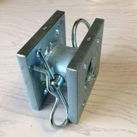 Schwenkvorrichtung Stützradhalter 52138 Stützradbock