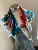 Foulard  ca 90 x 90 cm. Pinseltanz