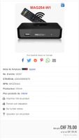 Boîtier TV  MAG254