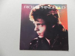 LP Soundtrack Pop Rock Rick Springfield 1984 Hard to hold