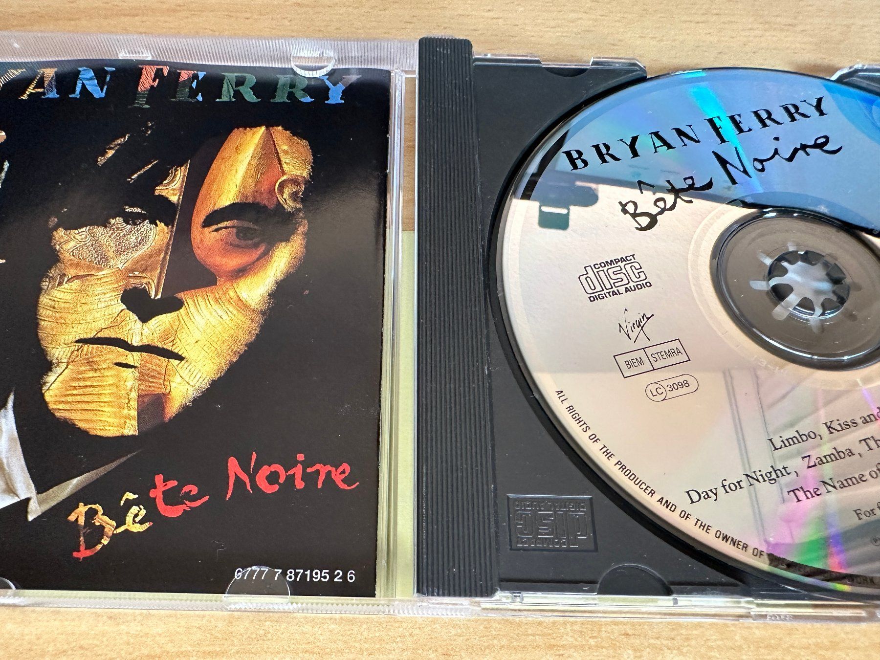 CDs: Bryan Ferry – Bête Noire – Gebraucht aus Rikon im Tösstal von Alpenmutz 2