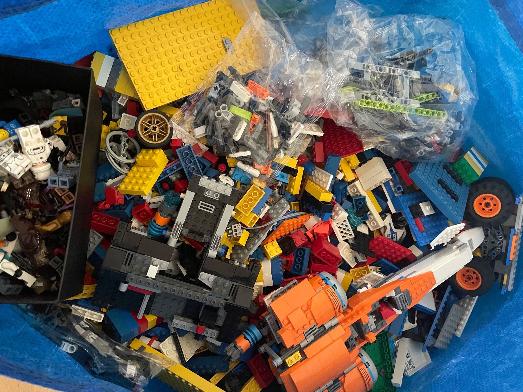 Lego Baukästen: Lego gemischt inkl. StarWars – Gebraucht aus Uetikon am See von Sunflower_7 1