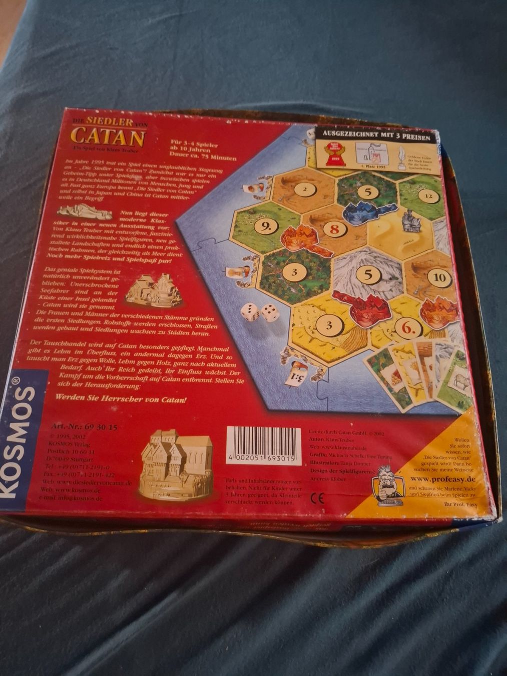 Jeux: Siedler von Catan – D'occasion à Basel par Stastny 1