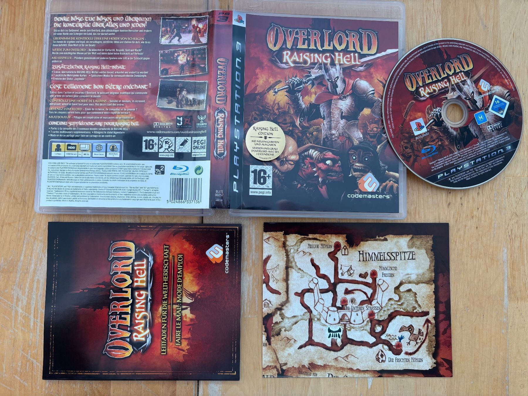Spiele: Overlord Raising Hell (CIB) – Gebraucht aus Frenkendorf von gelbeZinnie
