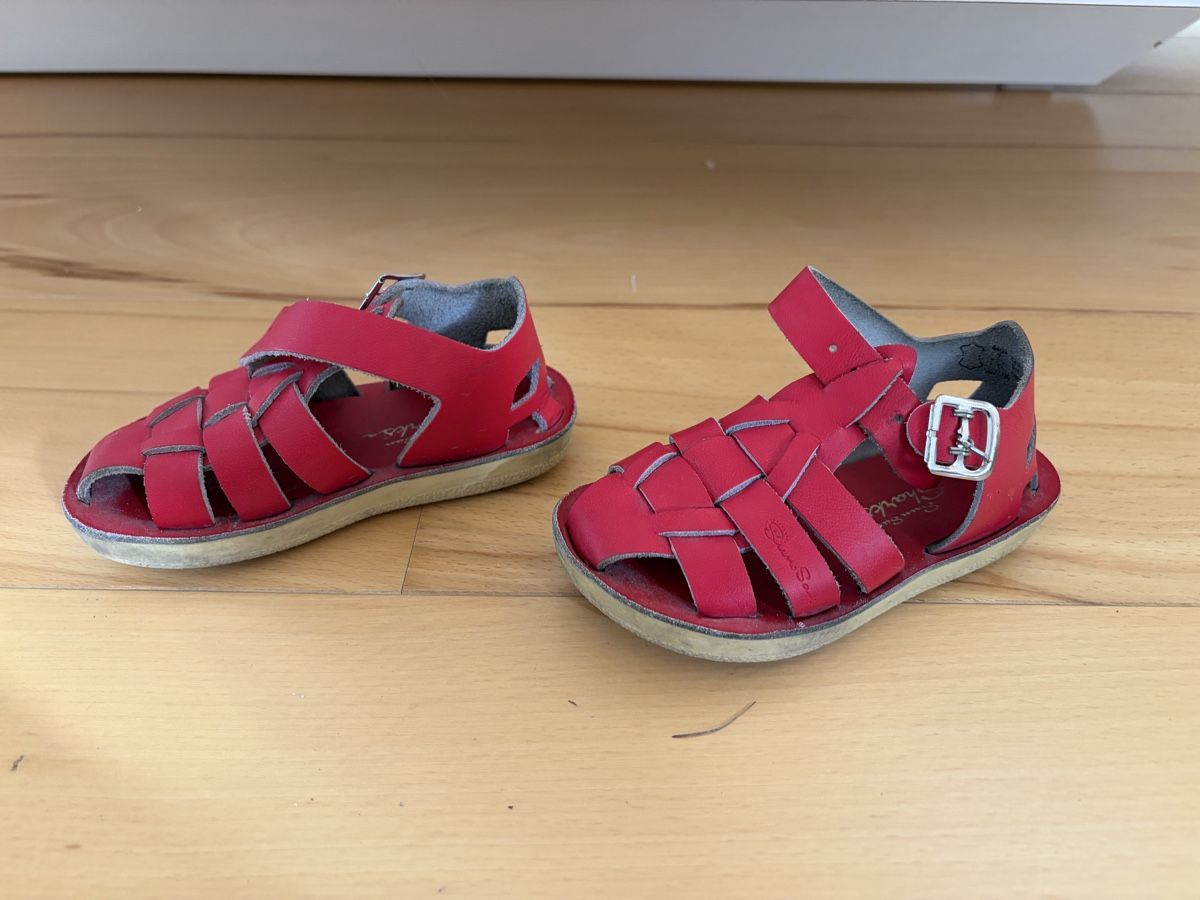 Herrenschuhe: Ledersandalen Gr 7 / 25 – Gebraucht aus Zürich von Jackienette 1