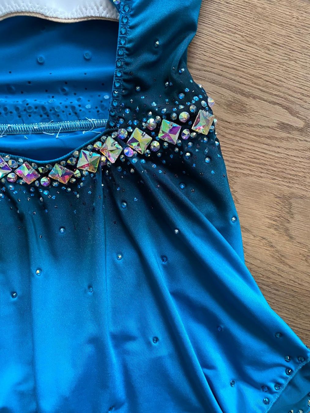 Vestiti & Gonne: Robe de patinage gr 140 – Usato da Delémont venduto da Petitlutin 6
