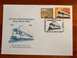 Deutschland Badner-Bahn 1999  (P318)