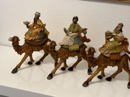 Krippenfiguren Drei Könige Speziell Gross H31-L27
