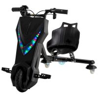 Elektro-Drift-Trike Schwarz
