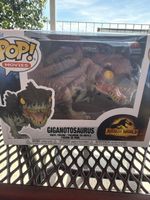 Funko Pop Jurassic World Giganotosaurus Nr. 1207