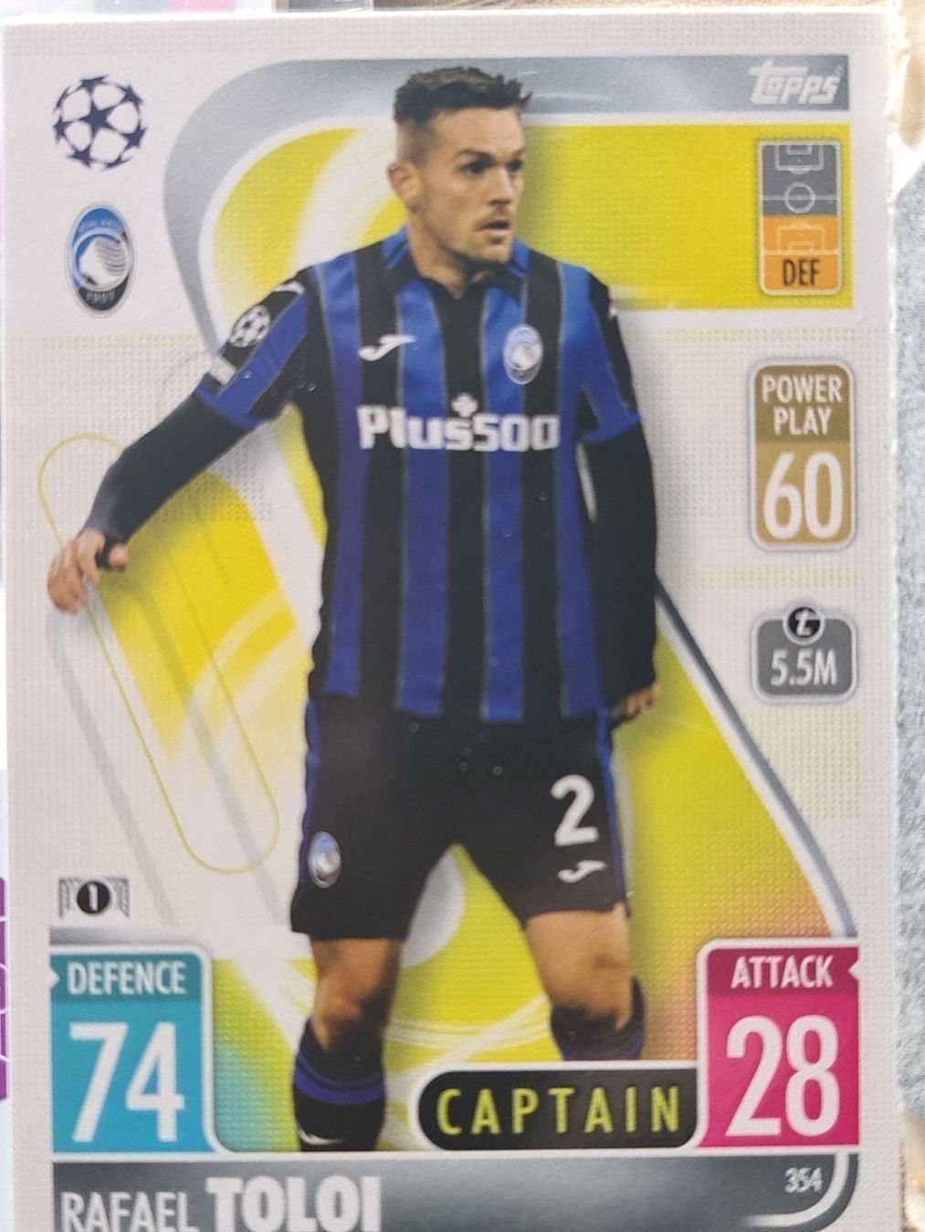 Topps Sammelbilder & Trading cards: Topps Match Attax 354 – Gebraucht aus Dintikon von Prime-shop