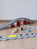 Lego duplo Eisenbahnbrücke und Schienen 10872