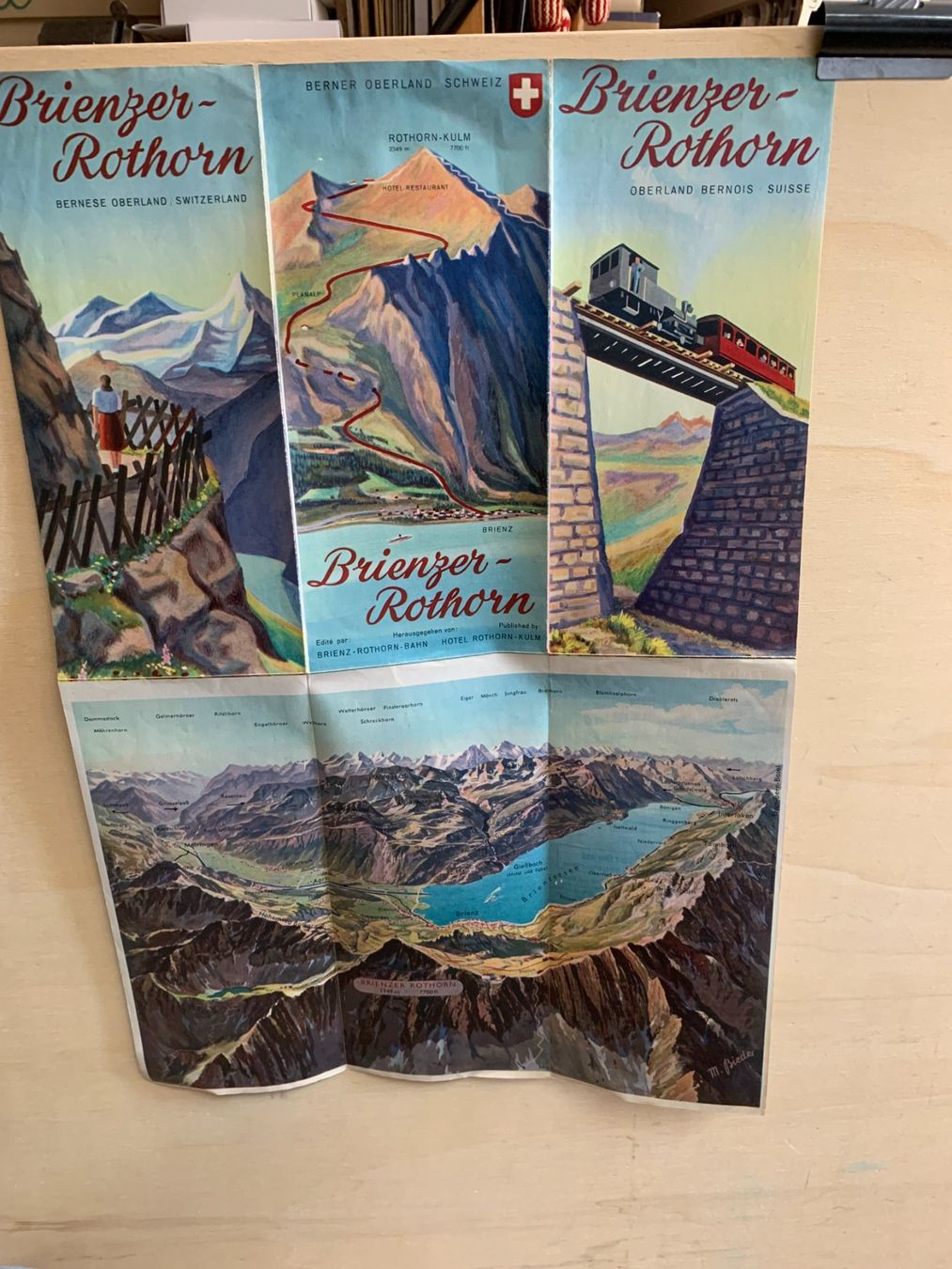 Cartoline postali: Brienzer - Rothorn – Usato da Sorengo venduto da 74in