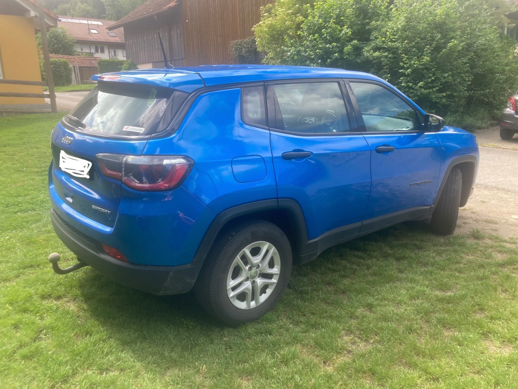 Jeep Automobili: Jeep Compass 1.4 occasion bon état bleu – Usato da Seigneux venduto da gig_9ssg 1