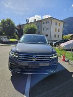 VW Tiguan eHybrid grau 2021 MFK 07.2023 110kW guter Zustand