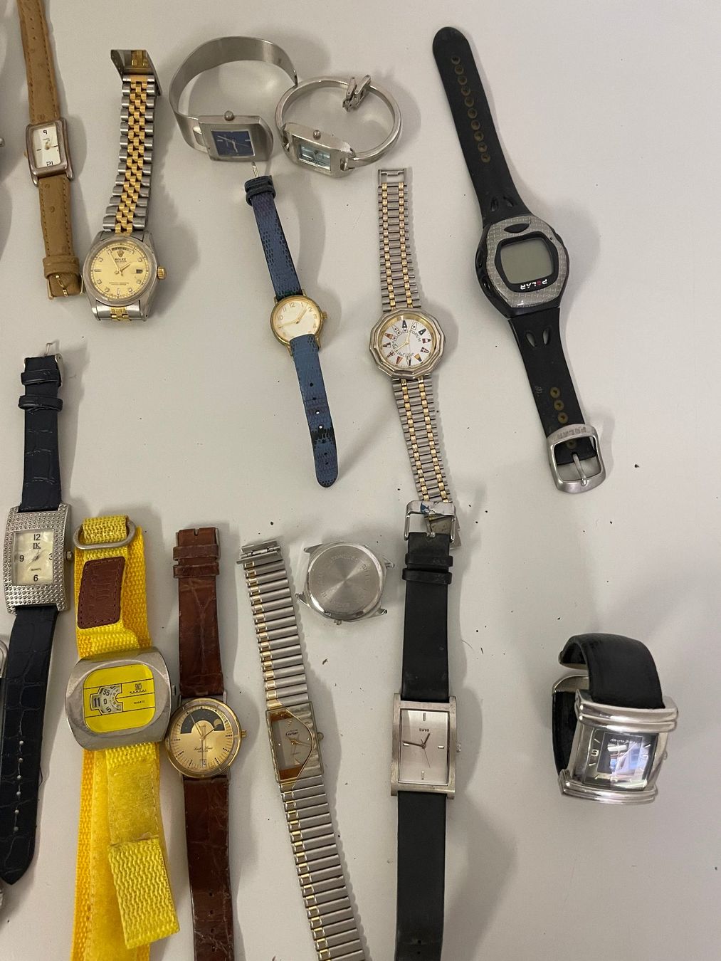Orologi: lots de montre a quartz – Difettoso da La Croix (Lutry) venduto da netrajet 3