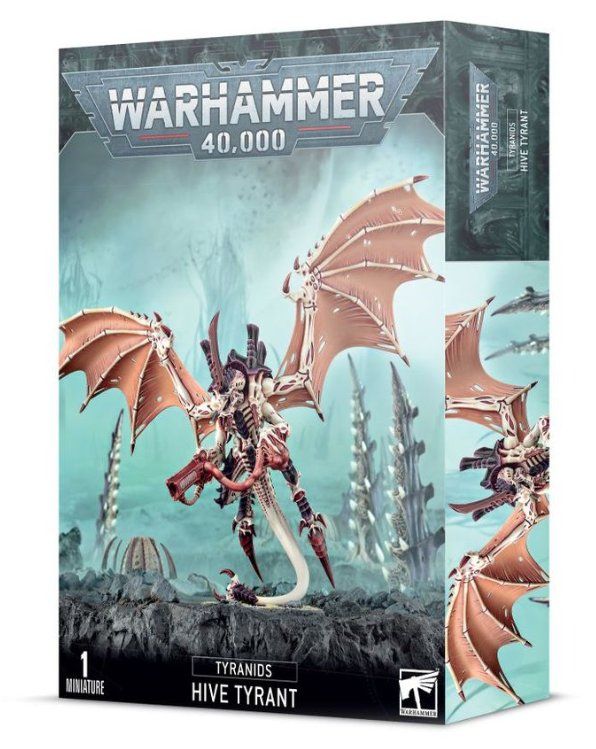 Figurines: Warhammer 40000 Tyraniden Schwarmtyrant – Neuf (Voir description) à Winterthur par Compiorg