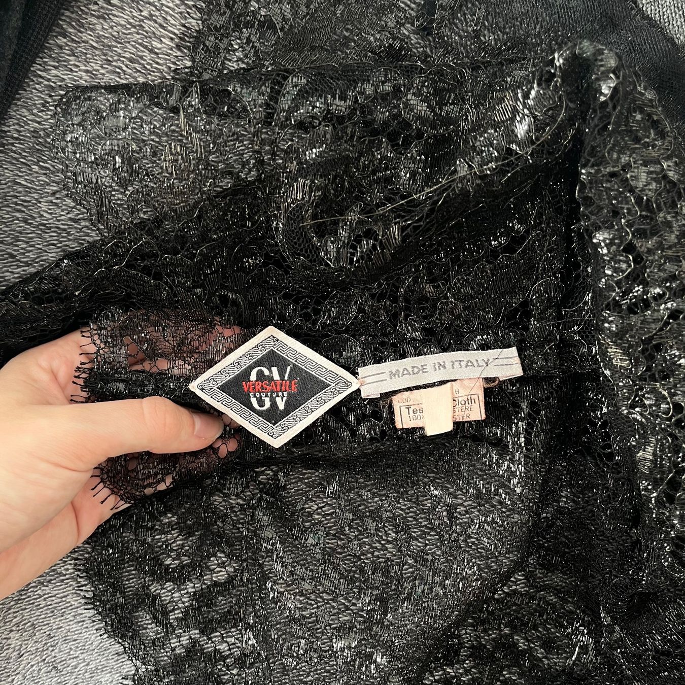 Boleros: Gianni Versace Versatile Couture Cardigan – Neu (gemäss Beschreibung) aus Zug von Grc999 3