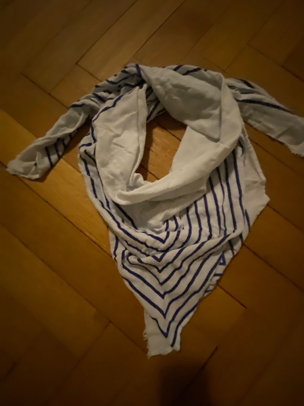 Zara Foulard & Sciarpe: Schal aus Baumwolle ZARA – Usato da Zürich venduto da triangular