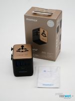 MOMAX / 1-World² 5-Port Mini Reiseadapter 70W