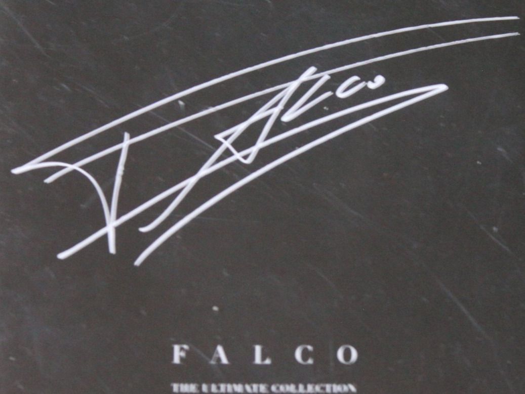 CD: Falco - The ultimate Collection CD 2008 – Usato da Tübach venduto da JamesStone 6