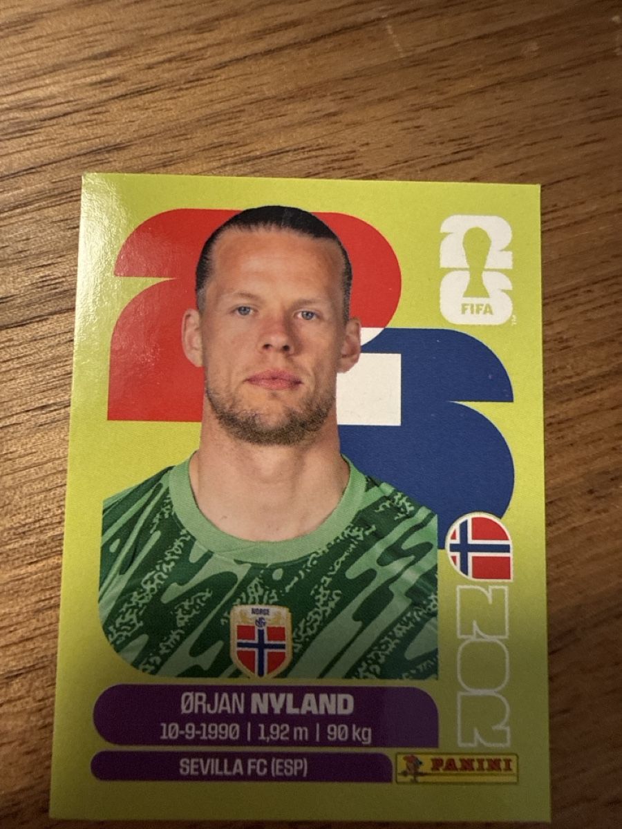 Panini Cartes à collectionner: Panini Fifa NOR 2 – Neuf (Voir description) à Allschwil par Japollo