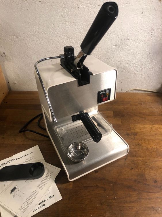 Mini gaggia lever expresso machine Kaufen auf Ricardo