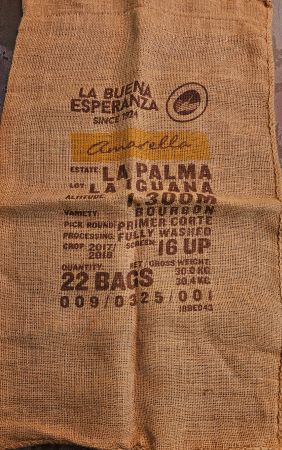 Kaffeebohnensack