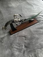 Antike Dolch Sammlerstück Skorpion Design mit Ständer!