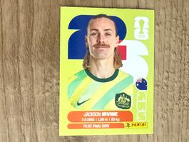 Panini FIFA WM 2026 Sticker Jackson Irvine  AUS 11