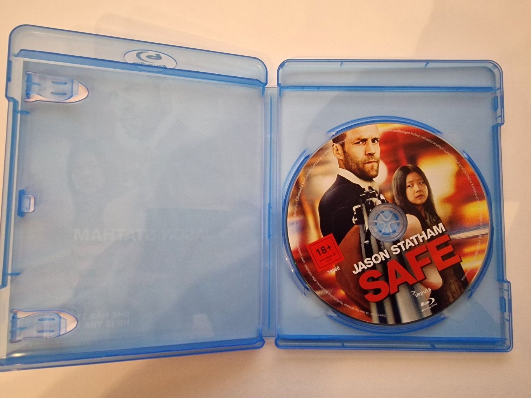 Alle DVDs: Safe - Todsicher (Blu-ray) – Gebraucht aus Emmetten von SVollenweider 1