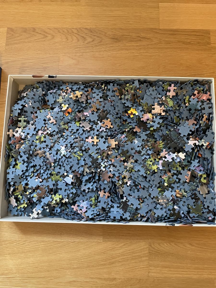 Ravensburger Puzzle: Ravensburger Puzzle 3000 Teile – Usato da Urdorf venduto da spacemetalfantasy 4