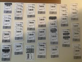 Panini Fussballsticker FIFA 2026 Konvolut diverse Karten