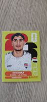 Fifa World Cup Panini IRQ 16