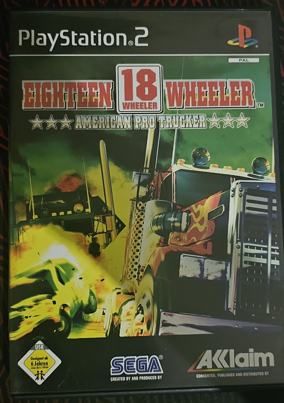 Sega Jeux: 18 Wheeler American Pro Trucker PS2 - PAL – D'occasion à Liestal par jan_kesselring