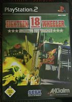 18 Wheeler American Pro Trucker PS2 - PAL