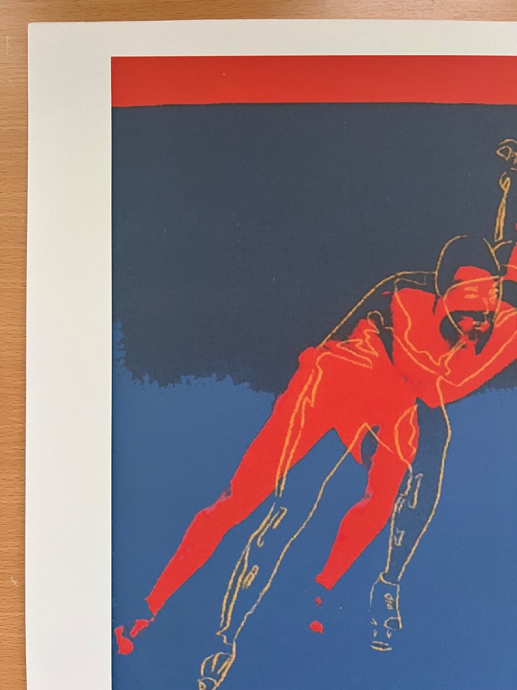 Dipinti: Andy Warhol "Olympische Winterspiele" 20/100 – Nuovo (secondo la descrizione) da Basel venduto da La.Bonne.affaire 4