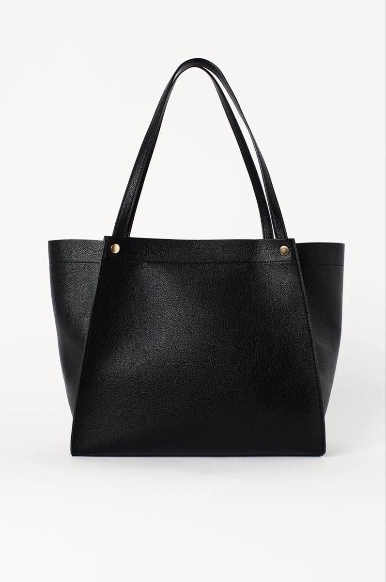 H&M Taschen für Damen: Shopper Tasche schwarz von H&M – Gebraucht aus Bonstetten von AngelaF23