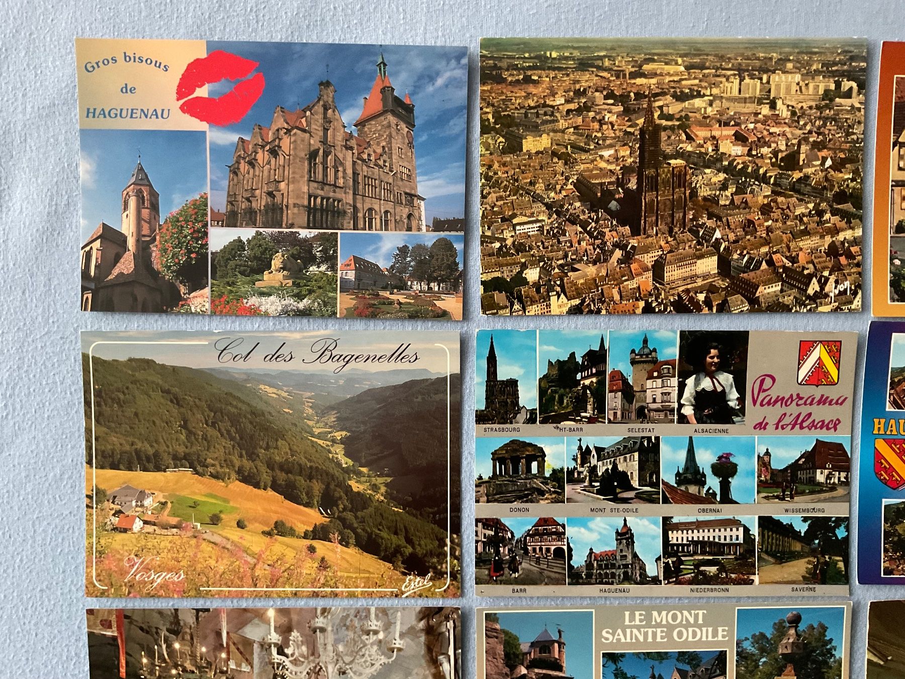 Ansichtskarten: 16 AK ungelaufene Ansichtskarten Elsass – Gebraucht aus Zürich von Tolima194 1