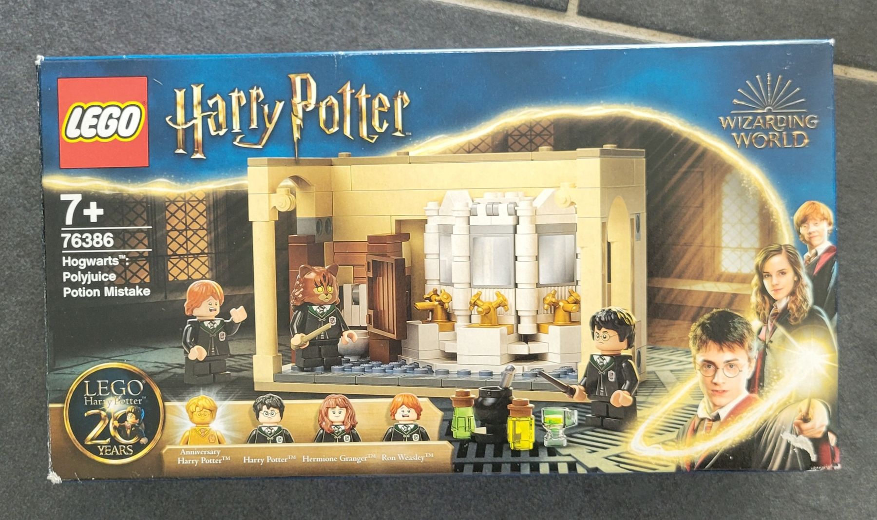 Lego Kit di costruzioni: Lego 76386 Hogwarts Polyjuice Potion Mistake – Usato da Ettenhausen TG venduto da andi_hpf
