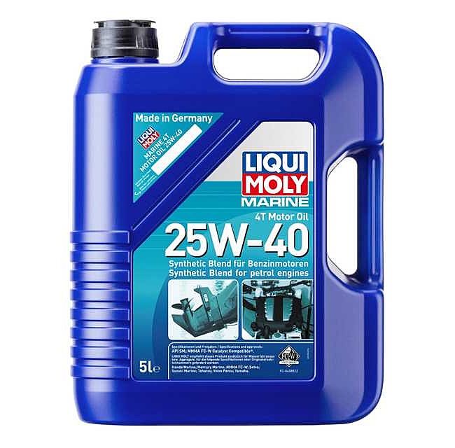 Liqui Moly Öl und Additive: Motoröl 25W40 – Neu und originalverpackt aus Thun von grabenhans