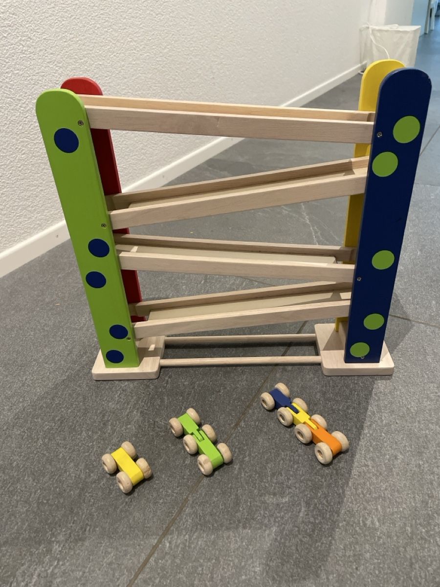 Giocattoli: Kugelbahn Holz (von Spielba) – Usato da Zürich venduto da minadn82