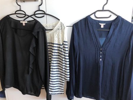 3 ESPRIT-Blusen in Gr. 36/S, wie NEU!