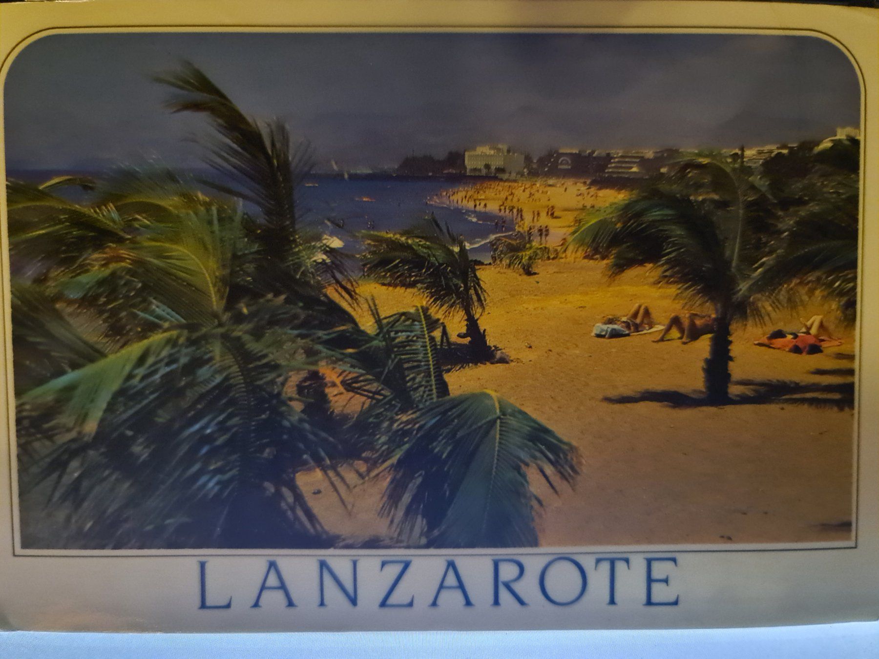 Ansichtskarten: Ansichtskarte Lanzarote – Gebraucht aus Dintikon von Vexi