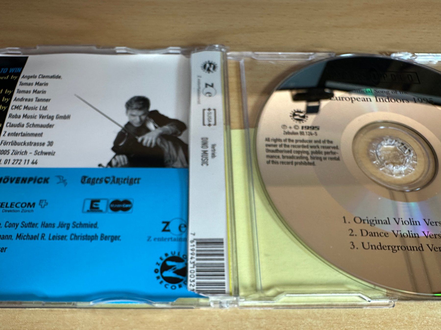 CD: Marc O Polo – Way To Win - Single CD – Usato da Rikon im Tösstal venduto da Alpenmutz 1