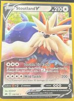 Stoutland V 116/159 Englisch Pokémon