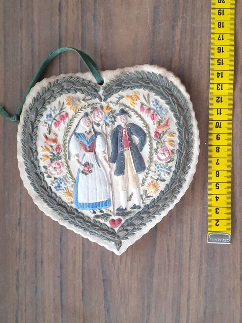 Tutte le decorazioni: Herz Salzteig Hochzeit – Usato da Mörschwil venduto da wunderkiste44 4