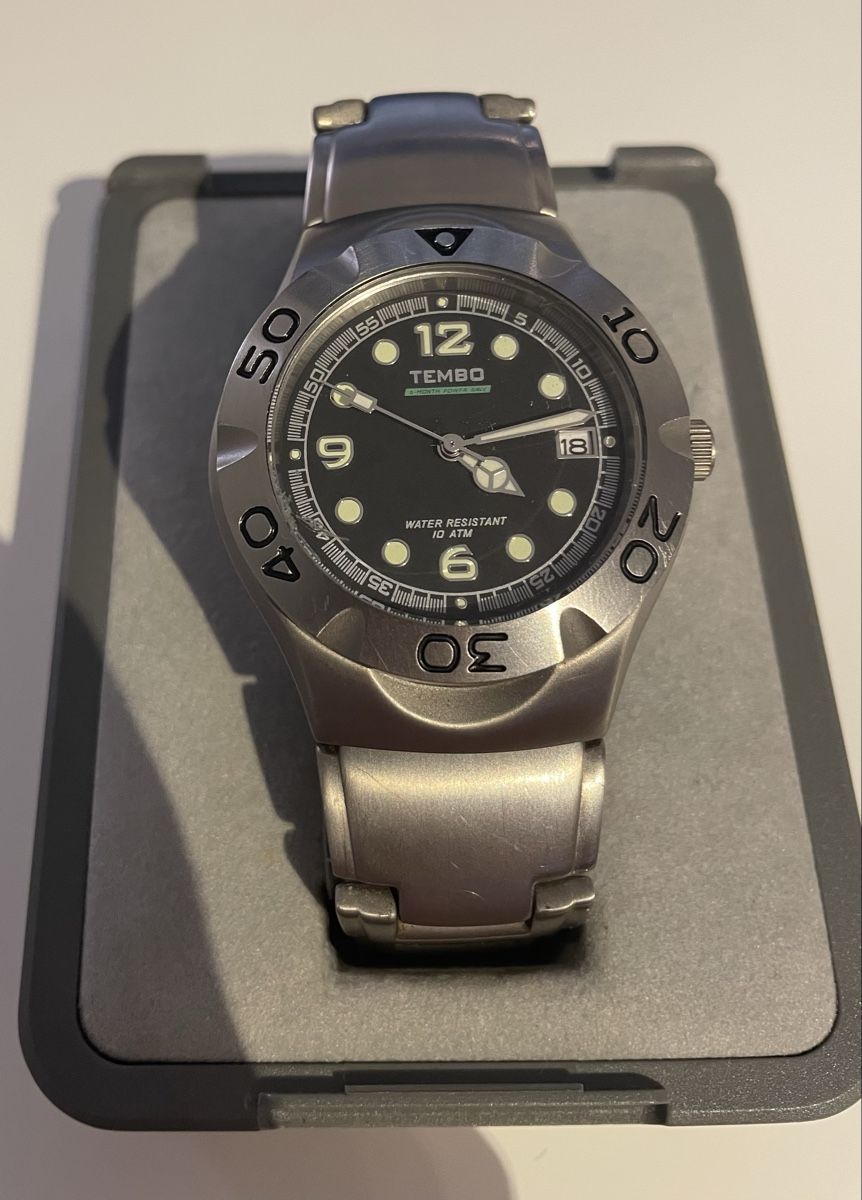 Orologi: Tembo - Kinetic movement - Vintage – Usato da Mollis venduto da Maxi2607