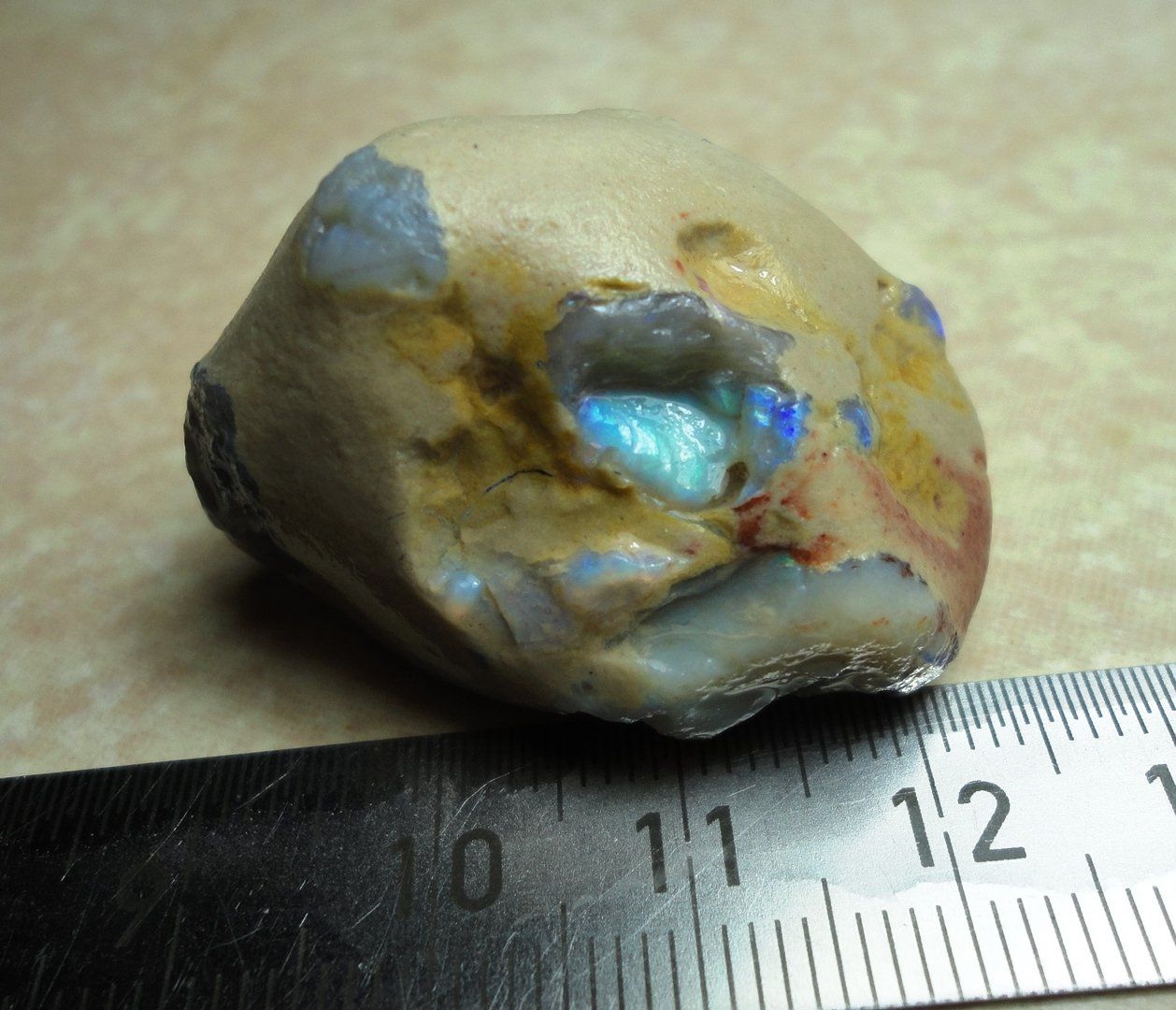 Pietre preziose: Schwarzer Opal 80ct Lightning Ridge Australien – Nuovo e nell'imballaggio originale da zuerich venduto da Jewlsdesign 5