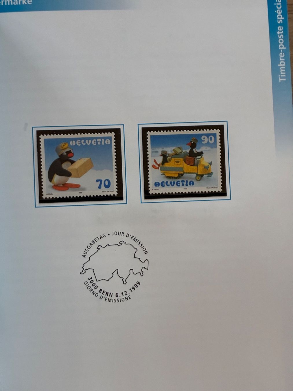 Alle Briefmarken: Jahrbuch 2000 postfrisch – Neu (gemäss Beschreibung) aus Winterthur von JayJays333 3